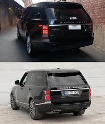 RR VOGUE 2013-2017 IÇIN FACELIFT 2018+ BODY KIT (L405 MAKYAJLAMA)